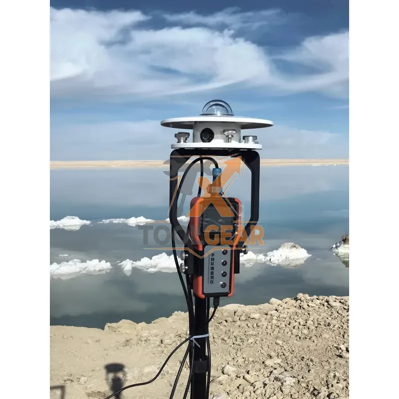 2026hotsale* CE RoHS RS485 4-20mA Modbus Solar Radiation Meter Detect Thermoelectric Pyranometer Solar Radiation UV Rays