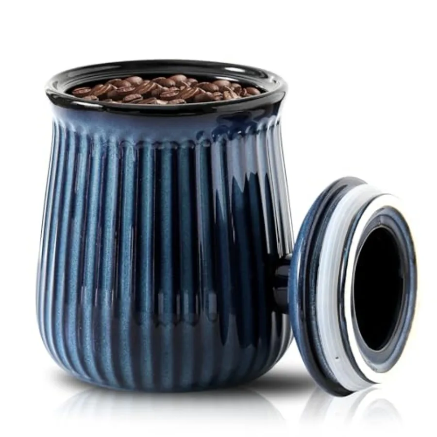 

Контейнеры для хранения на кухонной стойке: Герметичная банка для продуктов с крышкой, 88 унций, для печенья, конфет, кофейных зерен, чая, сахара, соли