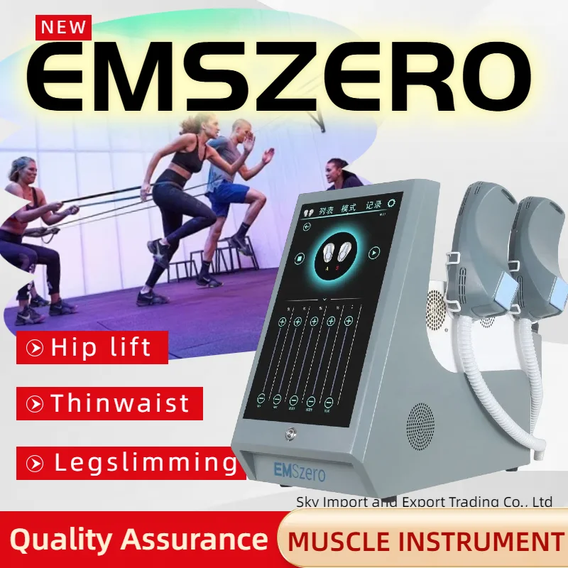 2025 EMSZERO Slimming Nova PRO Ultra Device Professional EMS+EMT/RF Emszero Portable Machine Body Sculpt Tesla RF