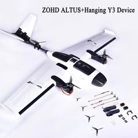 ZOHD Altus Twin Motorwingspan 980mm V-Tail GoPro/DJI/Runcam HD Camera EPP FPV RC Airplane KIT model /PNP Reserved VTOL