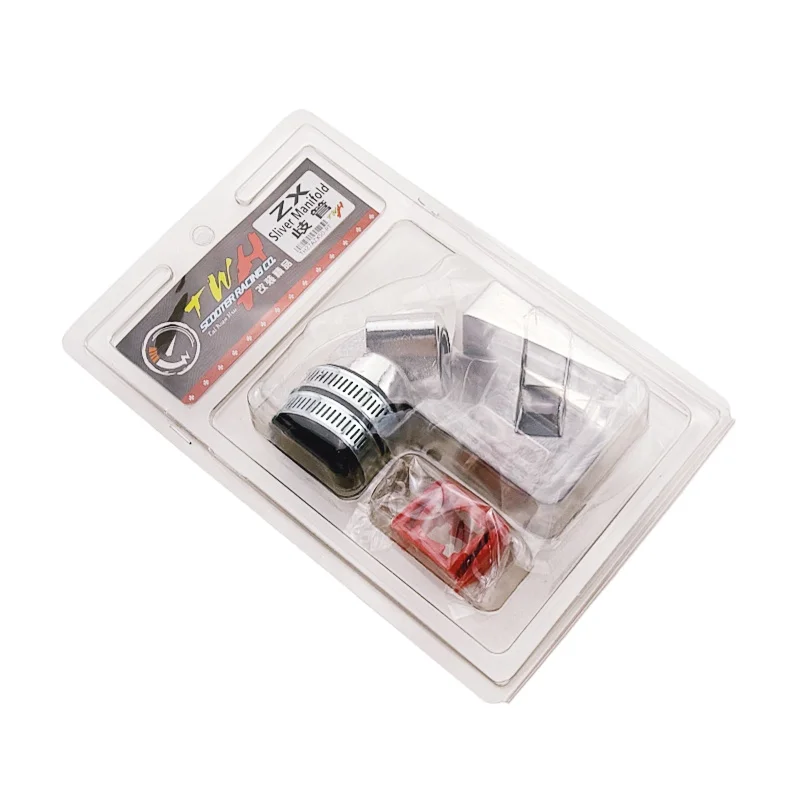 TWH taiwan PWK CVK koso oko For DIO50 ZX 50 AF34 AF35 AF38 scooter aluminum alloy increase Carburetor intake manifold interface