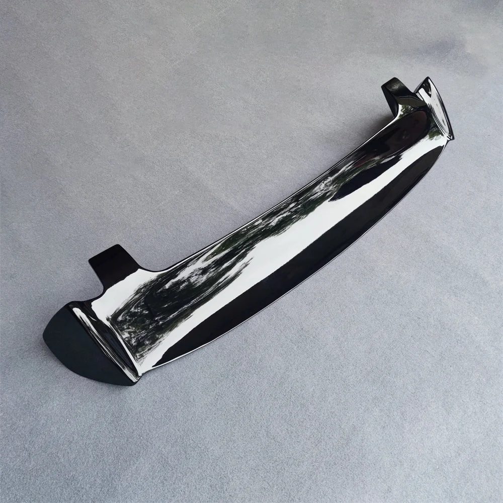For Peugeot 206 207 Spoiler 2008 2009 2010 2011 ABS Plastic Rear Roof Spoiler Wing Trunk Lip Boot Cover Car Styling