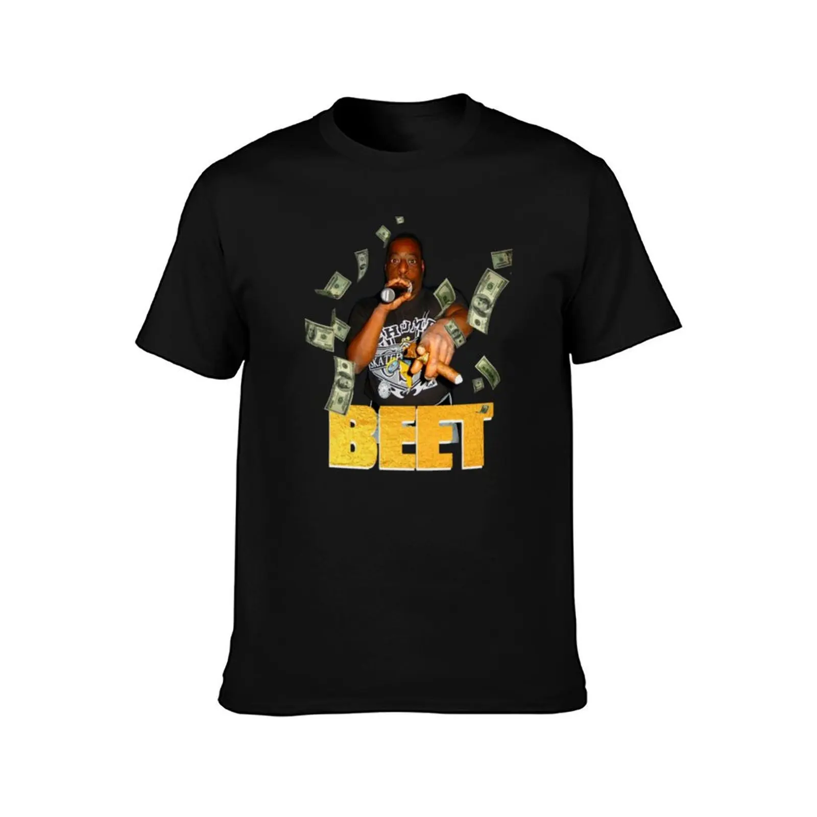 BEET! T-Shirt Summer Casual Cotton Tee Oversized Streetwear Tops Vintage Graphic Print Loose Fit Short Sleeve 100% Cotton