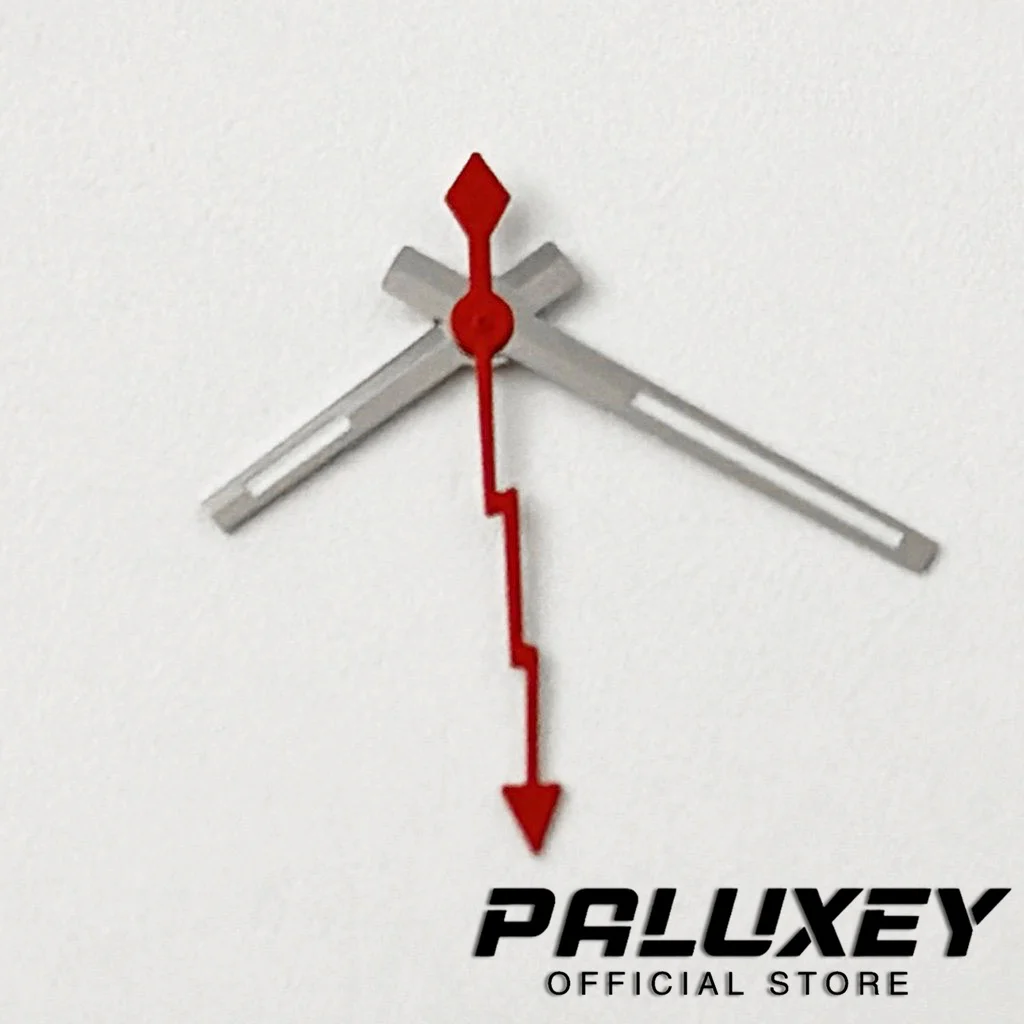 NH35 High Quality Watch Hands Lightning Second Hands Green Luminous Watches Needles For NH35/NH36/4R/7S Watches