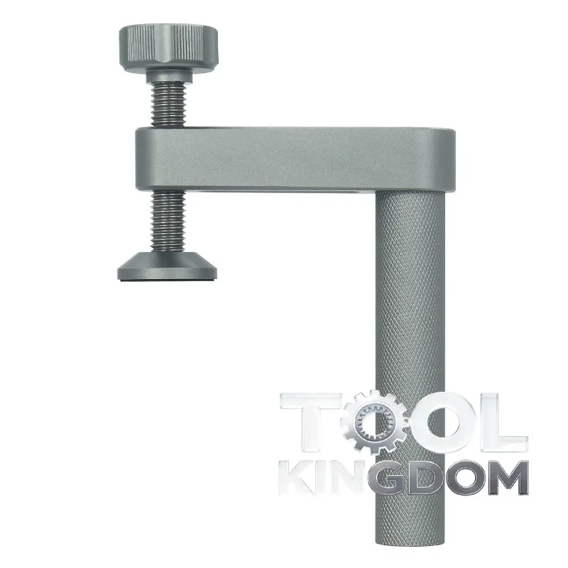 

1pc Aluminum Alloy Woodworking Quick Presser, Manual Clamping, Auxiliary Tool for Workbench