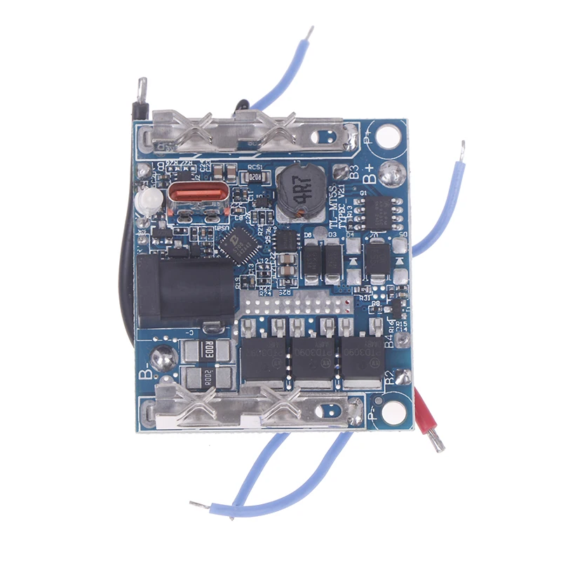 BL18650 Li-ion Battery Case With Type-C Charging Protection Circuit Board Shell Boxs BL18650 For 21V 60A Li-ion Battery Housings