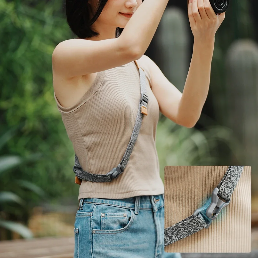 

Ремешок для камеры FALCAM MAGLINK Lite V2 для беззеркальных/компактных камер начального уровня, плечевой ремень с быстрой магнитной пряжкой