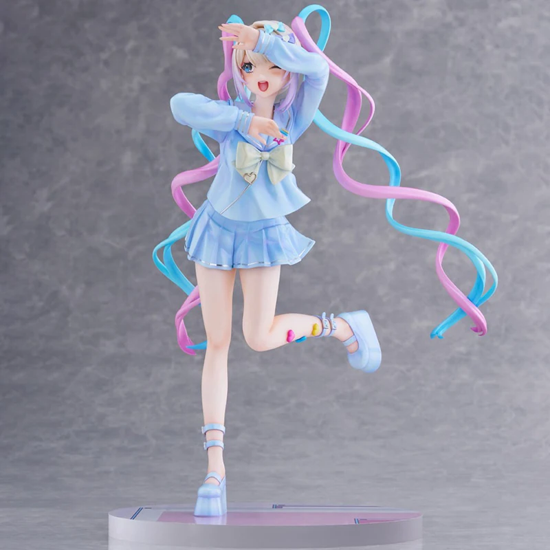 FuRyu F:NEX 1/7 F:NEX NEEDY GIRL OVERDOSE KAnge PVC 25CM Anime Action Figures Model Collection Ornament Toy