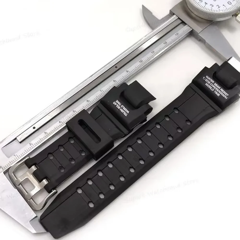TPU Silicone Watch Band for GA-1000 GW4000 A1100 G1400 Wrist Band for Men Waterproof Sport Strap Replacemet Accessories