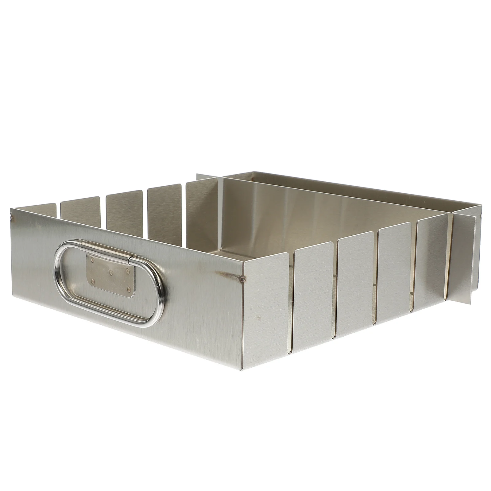 

Stainless Steel Mold Set Cake Pan Baking Nougat Shaping Tray Sheet Pan Gelatin Cake Cutting Tray Tools Kitchenware