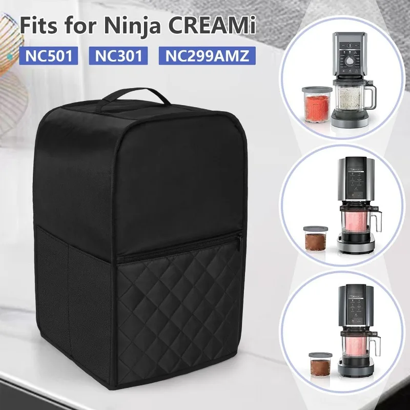 Waterproof Storage Bags for Ninja Ice Cream Maker NC501/NC301/NC299AMZ Storage Bag Protection Cover Dust Bags Multi Functional