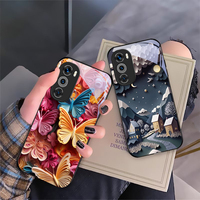 Tiangong Landscape For Motorola Moto G 14 22 G24 G34 35 45 54 55 75 84 85 Stylus Edge 30 40 Neo 50 Ultra Play glass phone case