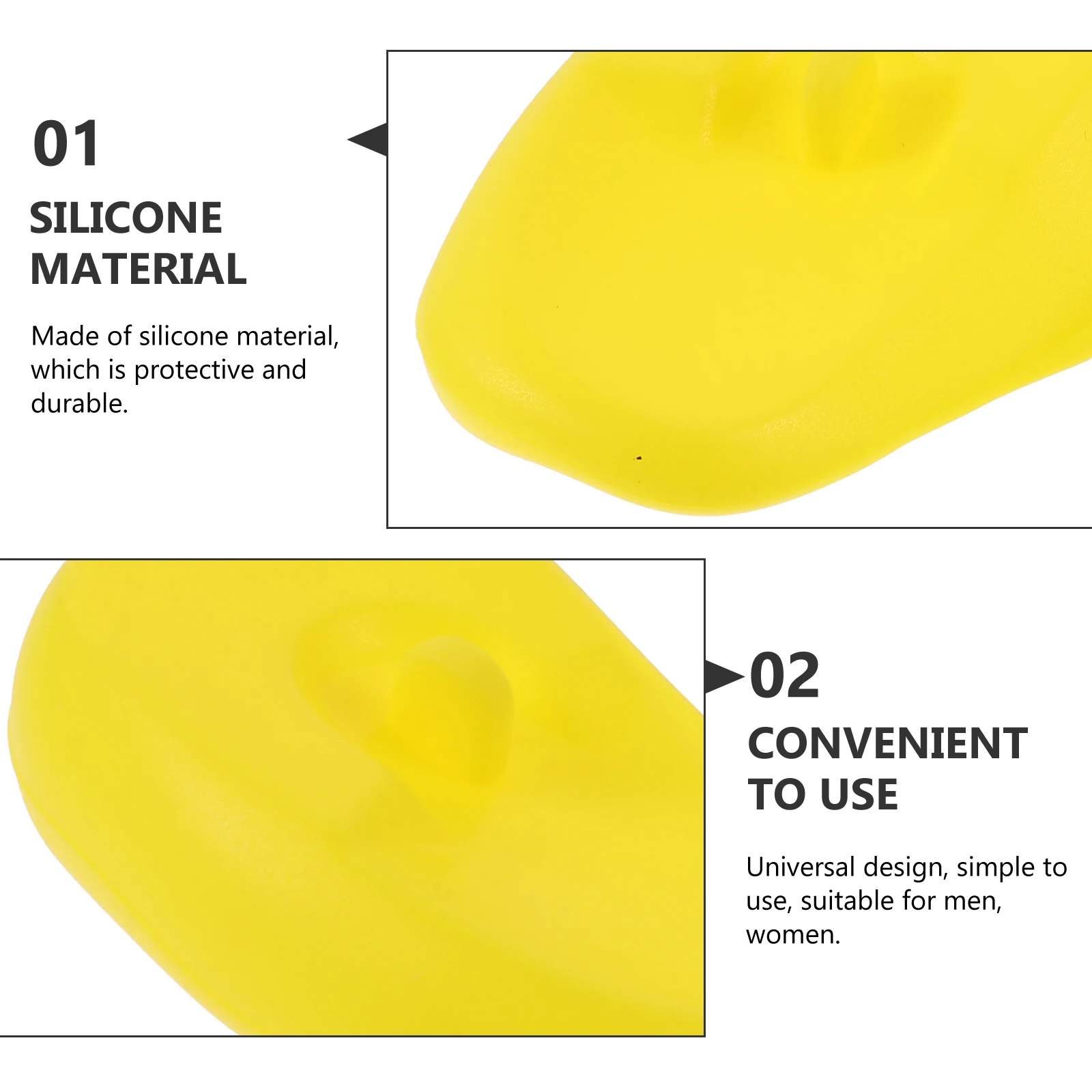 

6 Pcs Silicone Earmuffs Hair Accessories Mask Hairdressing Caps for Dye Protector Covers Protectors Silica Gel Coloring