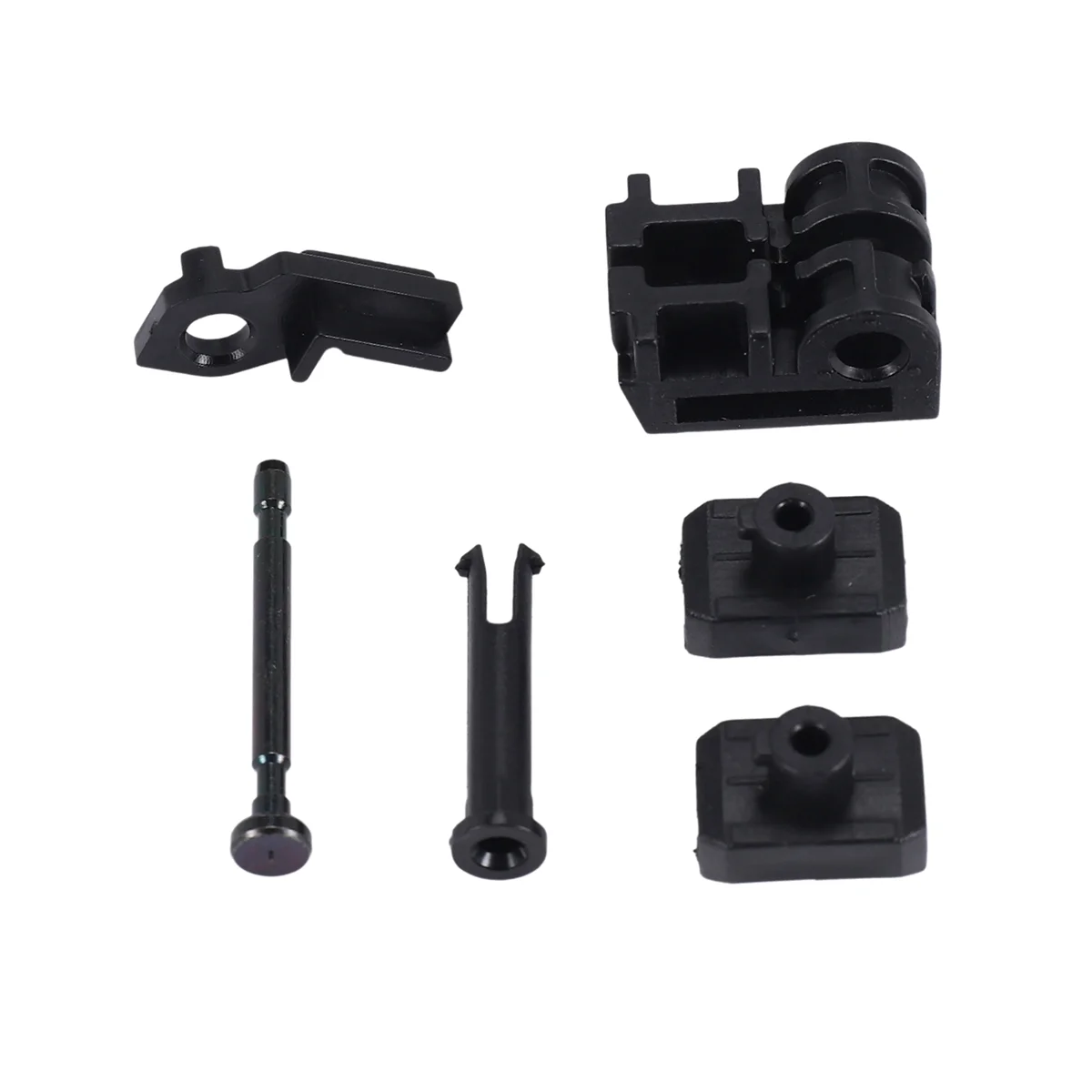 1Set Front Center Display Screen Telescopic Bracket Clip Repair Kit 4G0898174 for Audi A6 A7 S6 S7 RS6 RS7