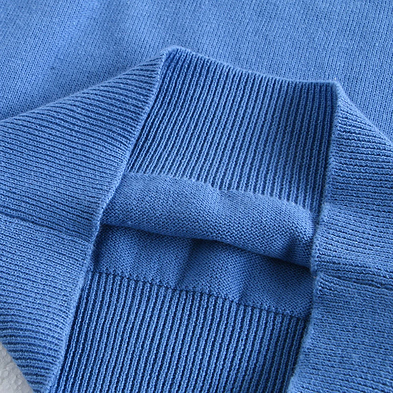 جديد خريف 2025 قمصان داخلية للأطفال ذات ألوان متعددة ملابس تريكو رفيعة للأولاد بلوفر فضفاض للأولاد بعمر 1-8 سنوات #6