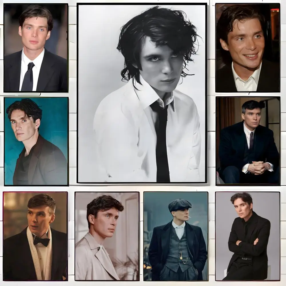 Modern Intense Versatile C-Cillian M-Murphy Poster Wall Art Print Decorative Mural Home Decor Gift Unframed