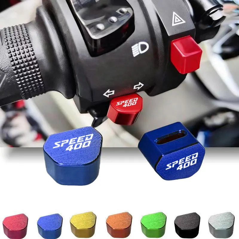 For Triumph Speed 400 Scrambler 400X 400 X Motorcycle universal turn signal switch assembly, turn signal button accessories