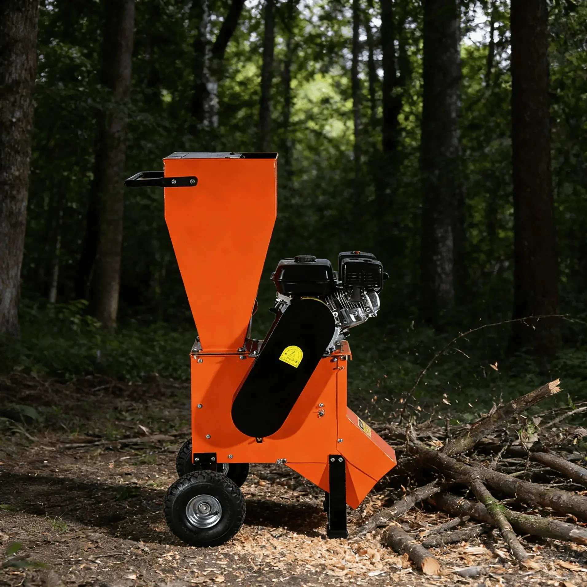 

Customized 15hp diesel Engine Wood Chipper Machine Industrial Wood Chipper Factory Price Chipper Shredder Wood