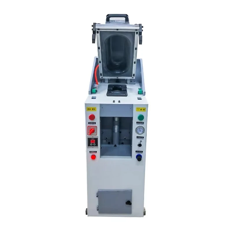 Picture 7: Shoemaker  Semi-automatic Pneumatic High Side Wall Sole Sneaker Sole Press Machine