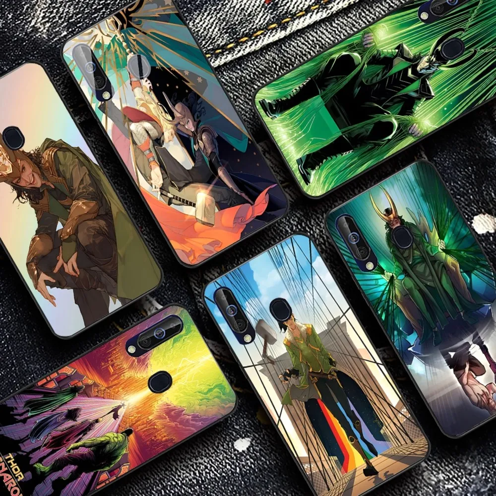 I-Iron M-Man D-Donnys L-Loki Phone Case For Samsung A 10 11 12 13 20 21 22 30 31 32 40 51 52 53 70 71 72 73 91 13 Shell