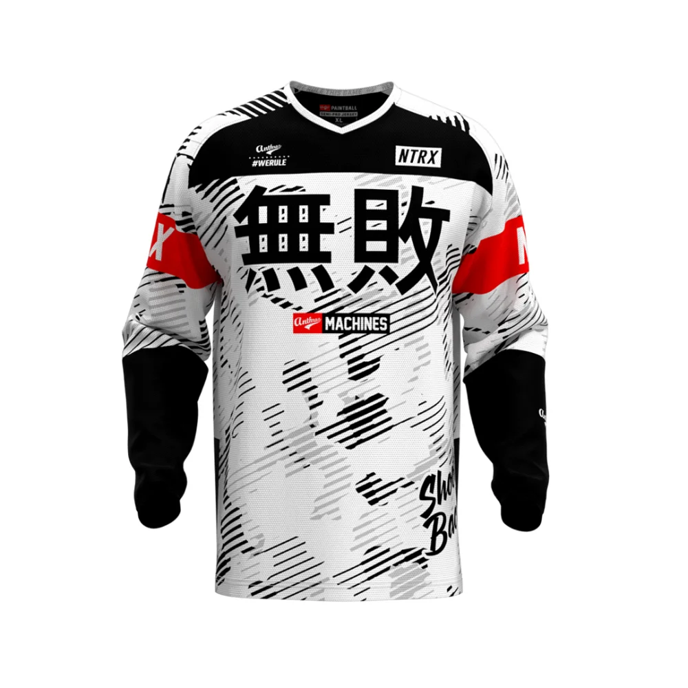 2023 Mannen Custom Motocross Jersey Fietsen Shirt Mtb Kleding Mx Motorcycle Mountain Paintball Downhill Jersey Fiets T-shirts