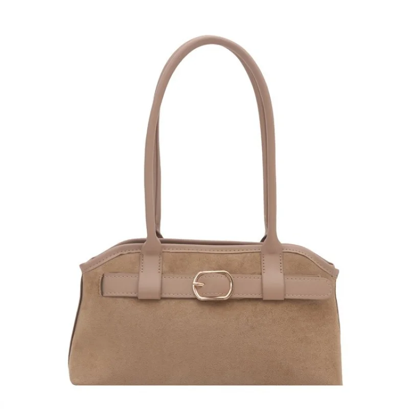 

Luxury Leather Women Handbag Classic Elegant Paris Designer Style Casual Simple Vintage Trendy Ladies Bag