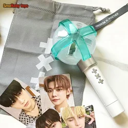 Kpop Ver.2 Txted Lightstick Поддержка концертных светящихся палочек Поддержка светильников Поддержка украшений Вечерние вспышки для фанатов Подарок