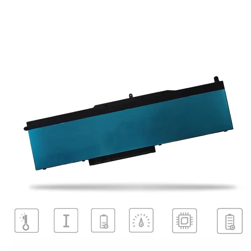 VG93N بطارية الكمبيوتر المحمول 11.4 فولت 8070 مللي أمبير لأجهزة Dell Latitude 5591 5580 5590 WFWKK 0WFWKK NY5PG الدقة 15 M3520 M3530 3520 3530