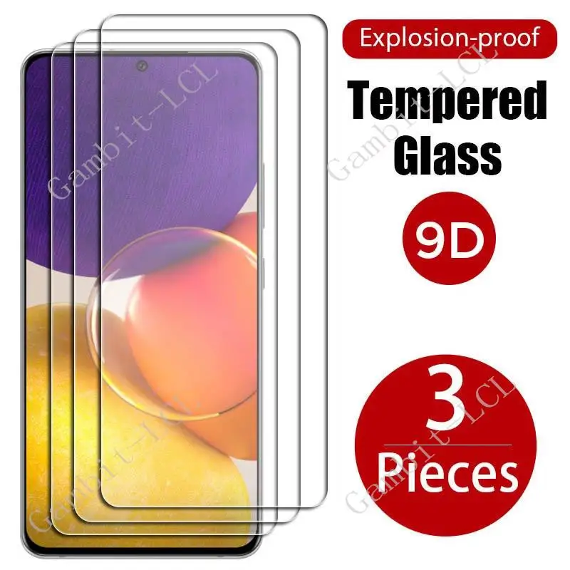 3PCS 9H Protective Tempered Glass For Samsung Galaxy Quantum 2 6.67 GalaxyQuantum2 Quantum2 SM-A826S Screen Protector Cover Film