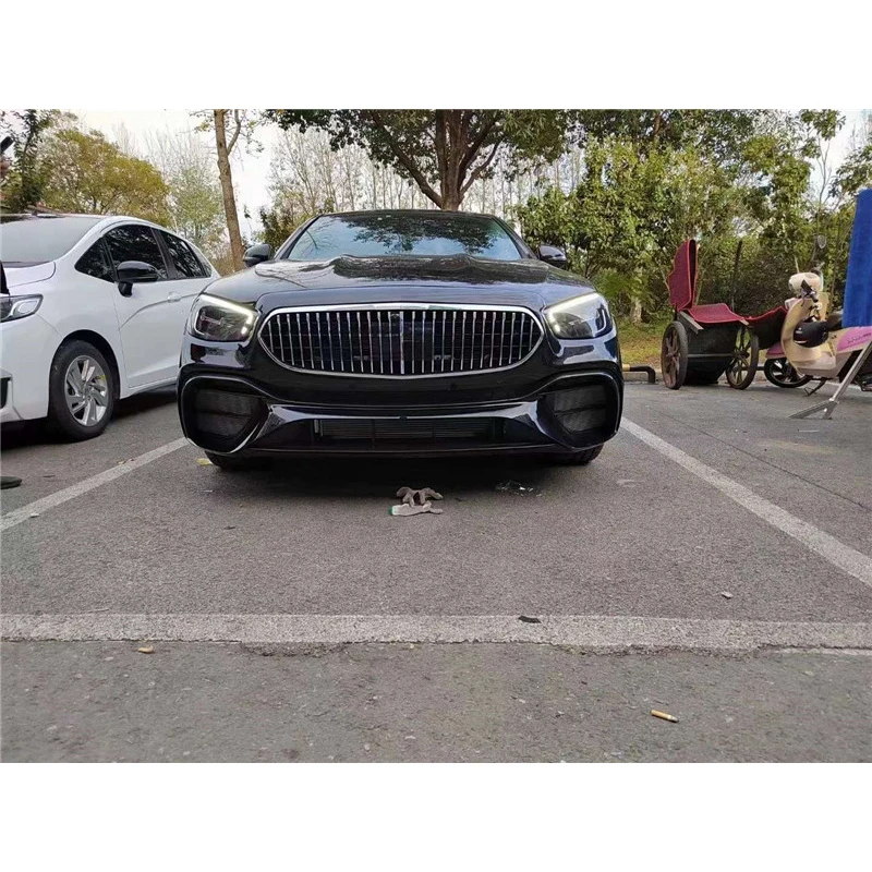 

E63 body kit bumper is suitable for the 2022 E-Class W213 Executive Edition E300 modified model