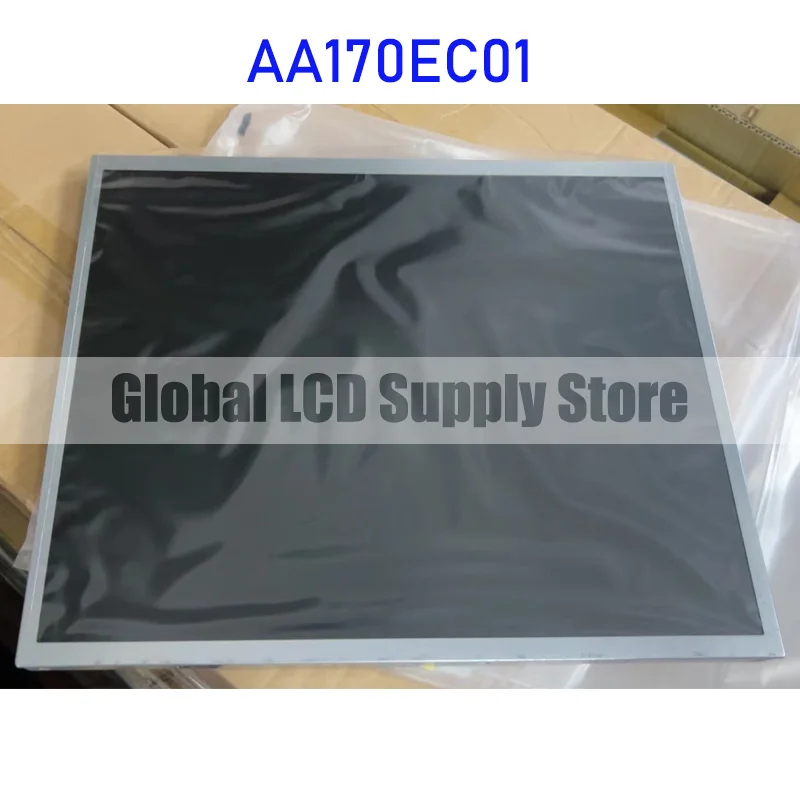 AA170EC01 17.0 Inch LCD Display Screen Panel Original for Mitsubishi Brand New and Fast Shipping 100% Tested