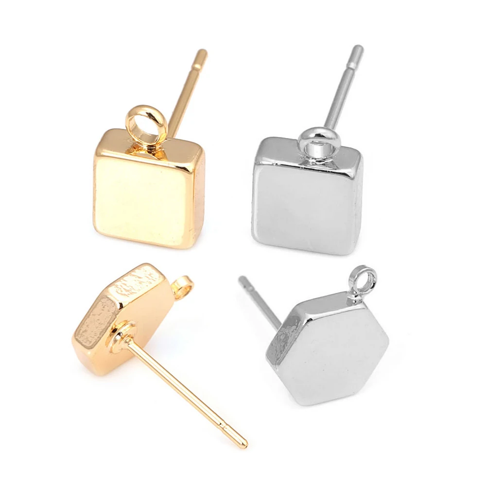 10PCS 18K Gold Colo… - image