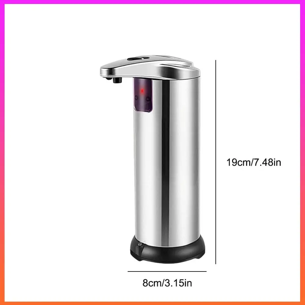 

Automatic Soap Dispenser Touchless Liquid Hand Soap Dispenser Stainless Steel Electric Soap Dispenser for Kitchen and Bathroom