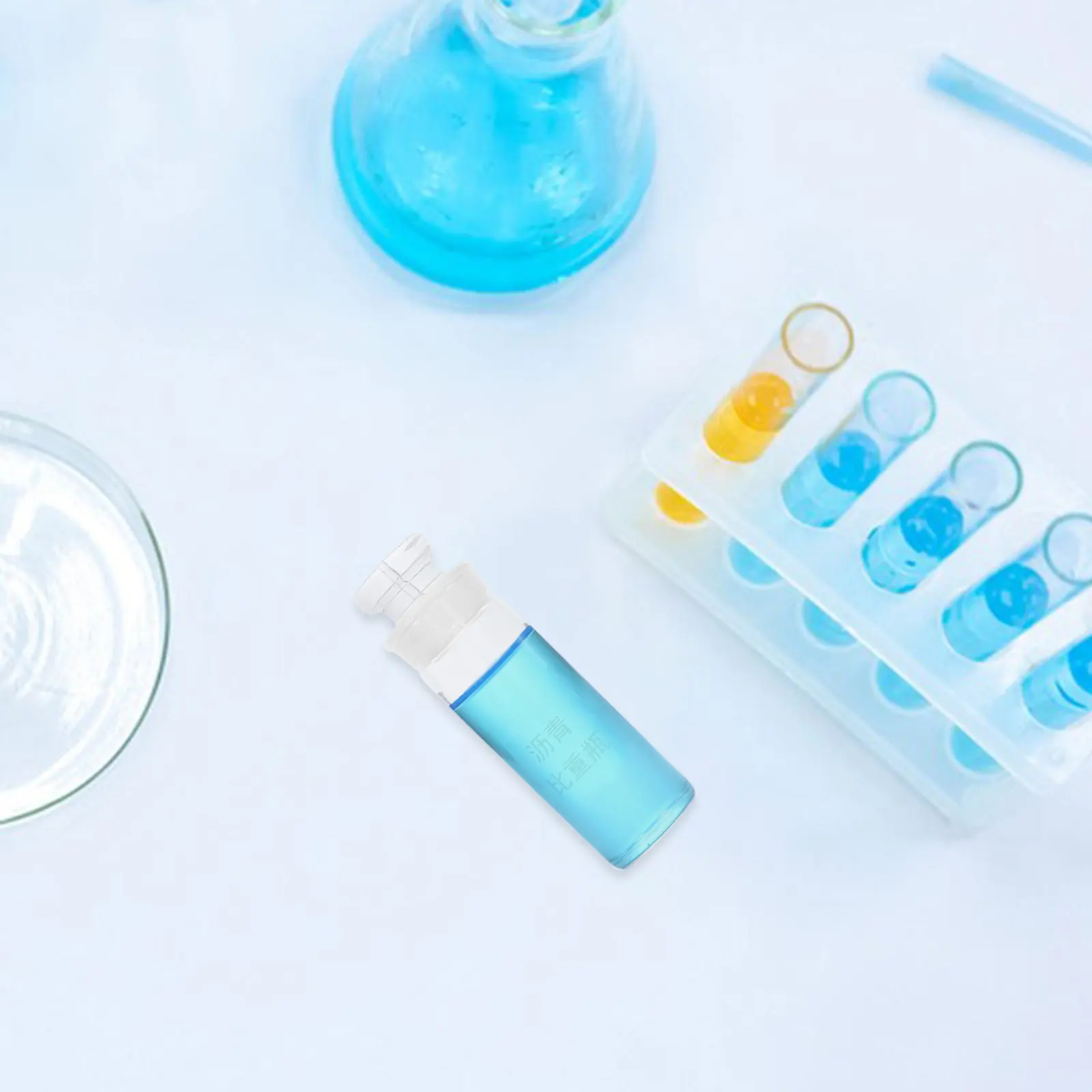 

Набор из 2 термостойких пикнометров для измерения плотности и удельного веса асфальта, лабораторная стеклянная посуда