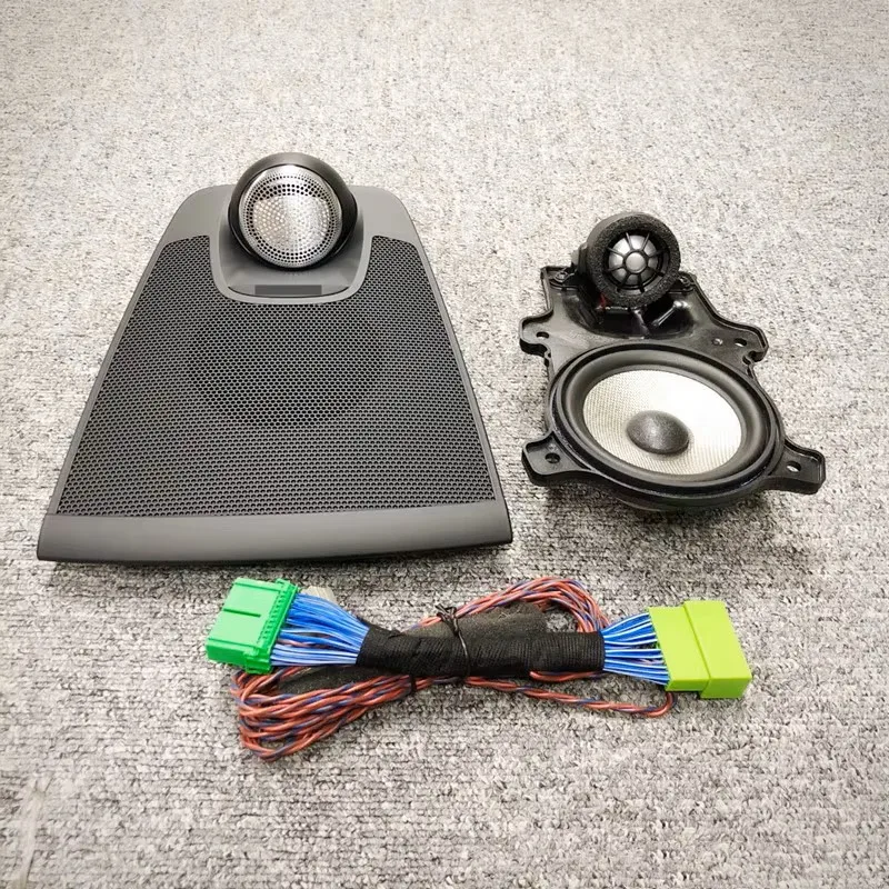 Auto Center Speaker Voor Volvo XC60 Instrument Panel Luidspreker Center Speaker Midrange/Tweeter Speaker Cover Originele Installatie
