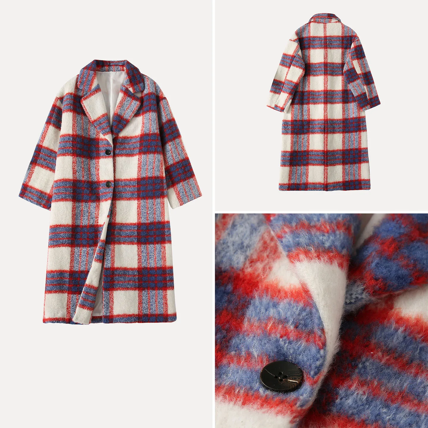 

Новинка осени 2023, длинное женское пальто Sve, индивидуальная повседневная верхняя одежда, пальто для поездок на работу, прямое пальто-мавпа