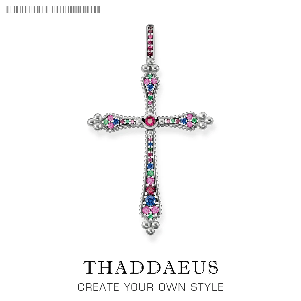 

Pendant Royalty Cross,2019 Brand Fashion Vintage Bohemia Jewelry Europe Style Bijoux Necklace Accessories Gift For Men Woman