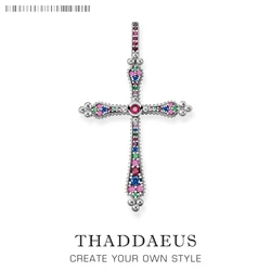 Pendant Royalty Cross,2019 Brand Fashion Vintage Bohemia Jewelry Europe Style Bijoux Necklace Accessories Gift For Men Woman