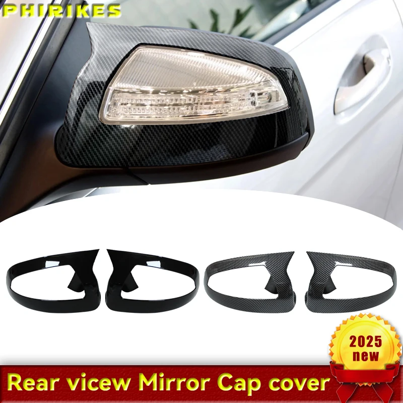 

Защитные накладки на боковые зеркала заднего вида для Mercedes-Benz C-Class W204 S204, Viano, Vito W639, ML W164 2007-2014