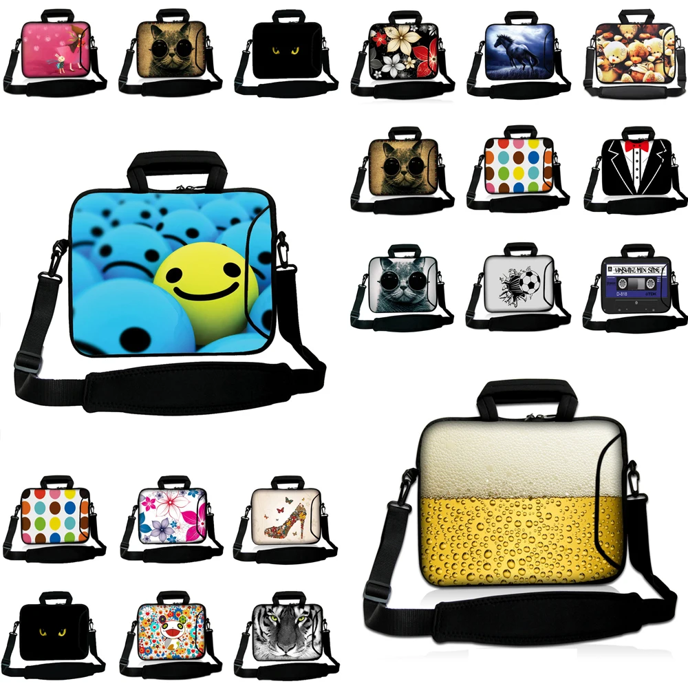 

Notebook Neoprene 15/15.4/15.6 Inch Laptop Bag Case Chromebook Pouch For Toshiba Macbook Air Pro M4 15.3 MSI Mini PC Laptop Bags