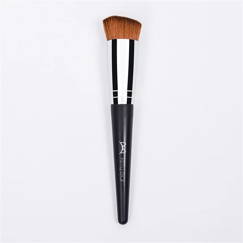 Face Foundation Makeup Brush - Multi-Functional Cosmetic Concealer Brush with Soft Artificial Bristles for Even Application