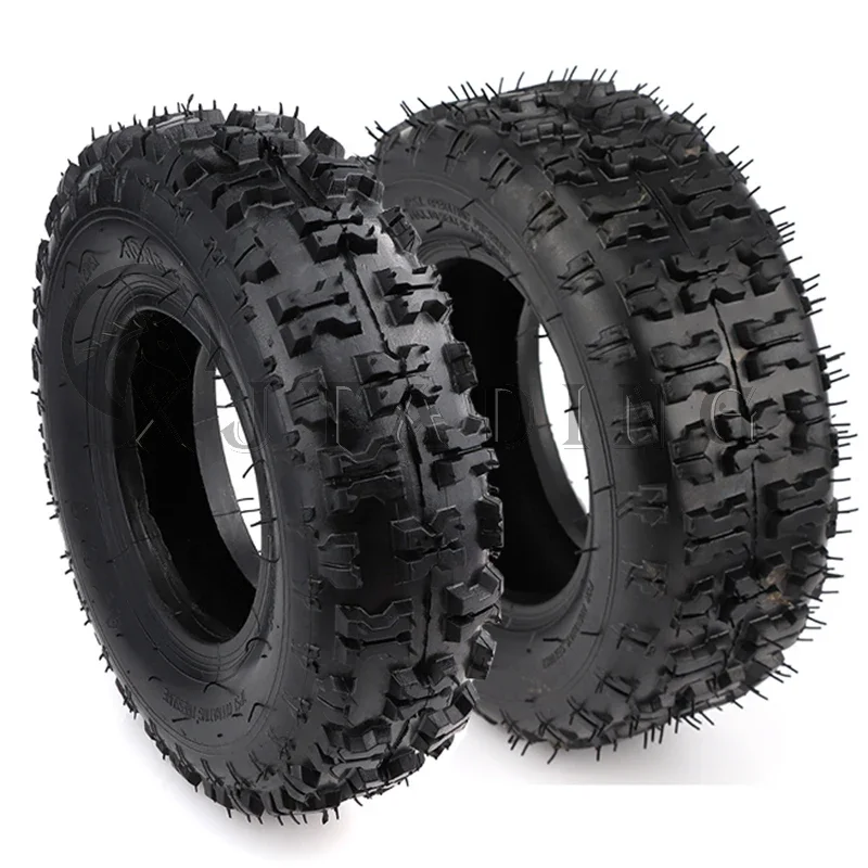 6 inch Tire Front 4.10-6 Rear 13x5.00-6 Inner Outer Tires For ATV Go Kart Mini Quad 47cc 49cc Snow Motorcycle Wheel Tyre