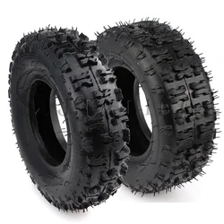 6 inch Tire Front 4.10-6 Rear 13x5.00-6 Inner Outer Tires For ATV Go Kart Mini Quad 47cc 49cc Snow Motorcycle Wheel Tyre