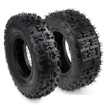 6 inch tire front 4.10-6 rear 13x5.00-6 inner outer tyres for ATV Go Kart Mini Quad 47cc 49cc snow motorcycle wheel tire