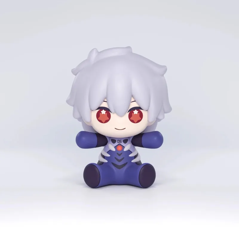 Neon Genesis Evangelion ญี่ปุ่นอะนิเมะอุปกรณ์ต่อพ่วง PVC Action Figures สะสมโต๊ะเครื่องประดับของขวัญวันเกิดสร้างสรรค์สําหรับ Boy