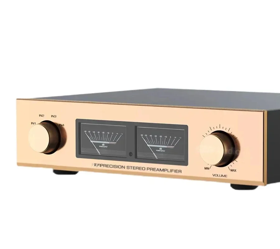 

Excellent Accuphase C245 Circuit Fully Balanced HiFi Preamplifier with Remote Control