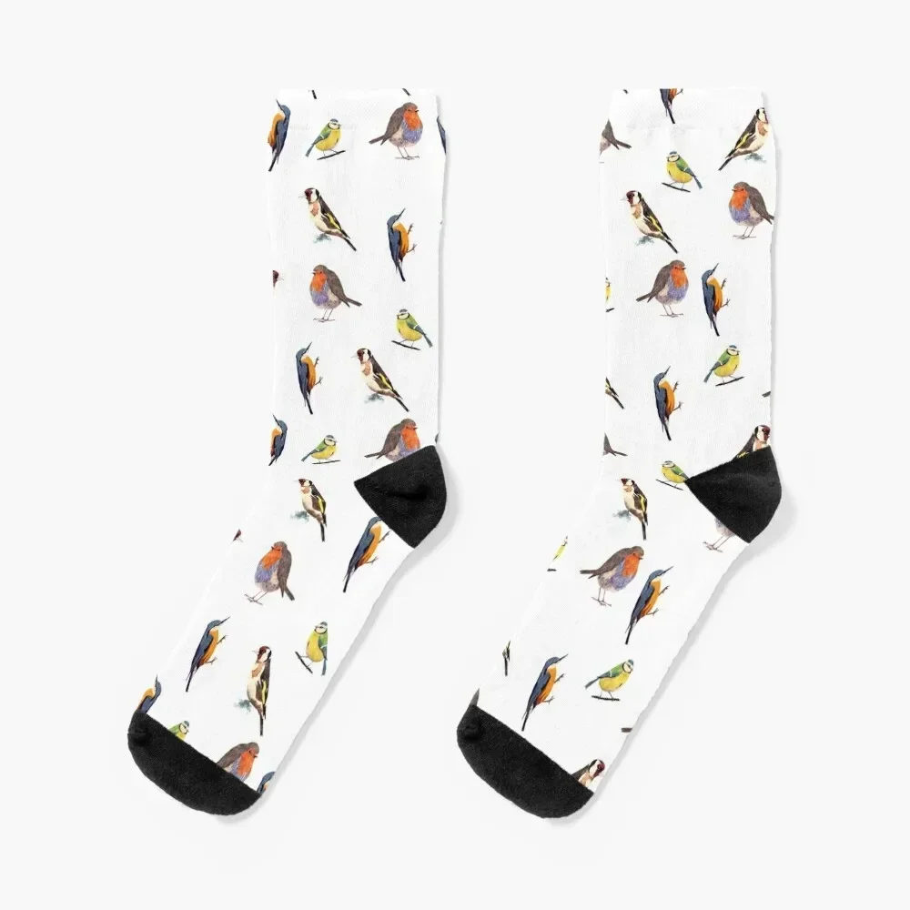 Vögel Socken viele Zehen Sport Neujahr Mädchen Socken Männer