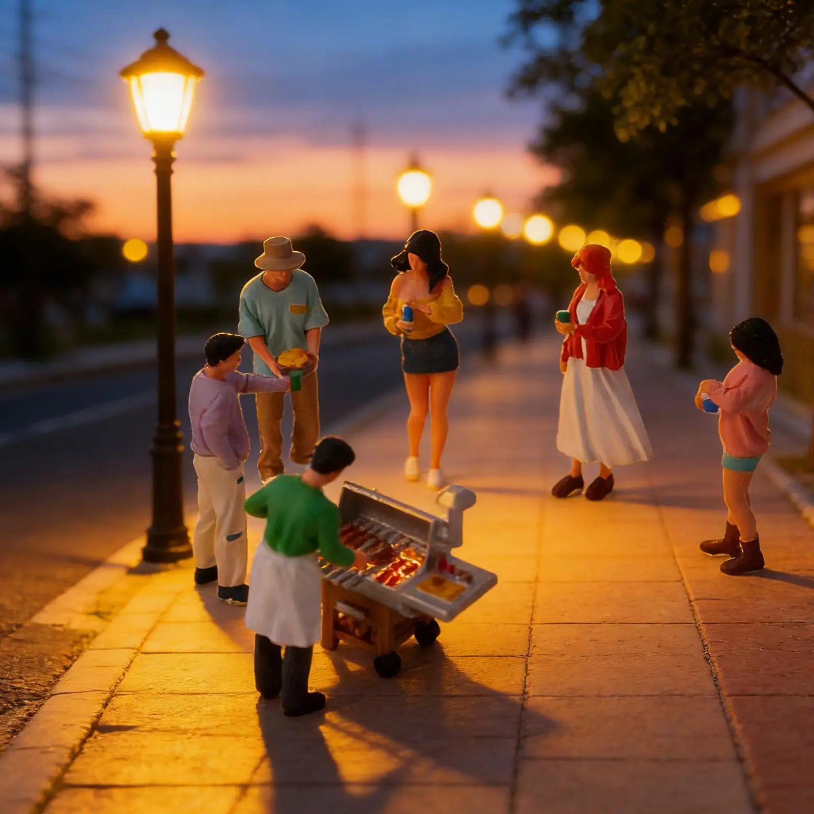 1/64 Miniature Scen…