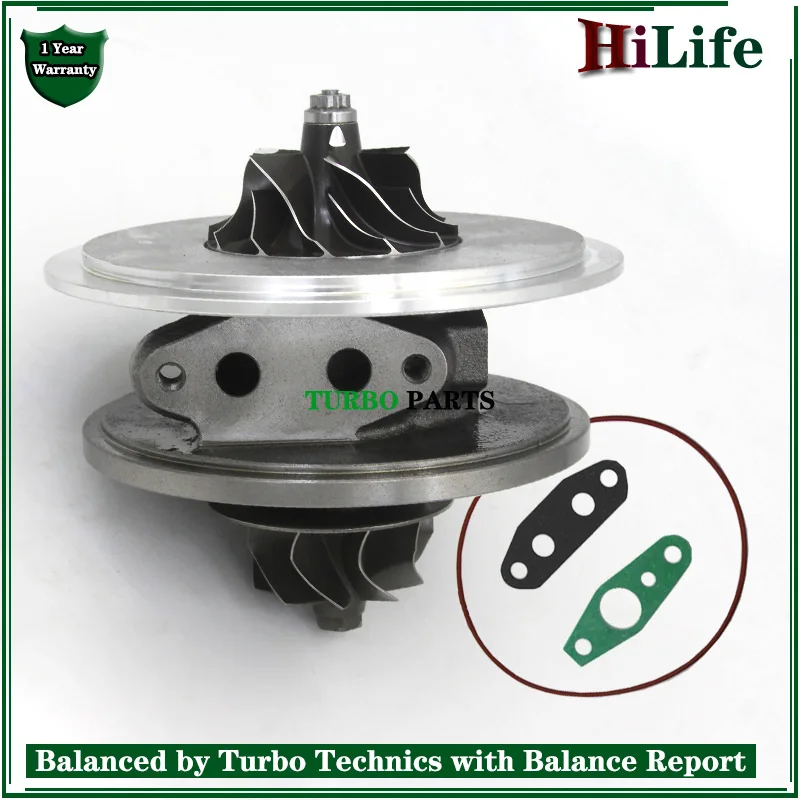 

GT2056V Turbo CHRA 14411-EB300 Turbocharger Cartridge 751243 Turbine for Nissan Pathfinder Navara 2.5DI 174HP 128Kw QW25 2005-