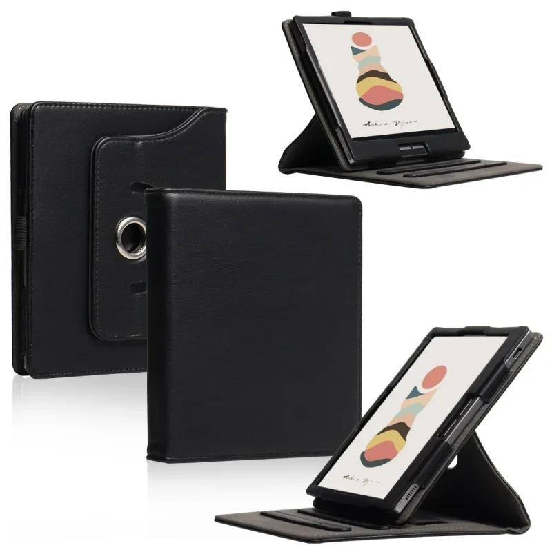 

Handheld Funda For Onyx Boox Leaf 2 (2022) 7" eBook 360 Degree Rotating Cover Magnetic Case